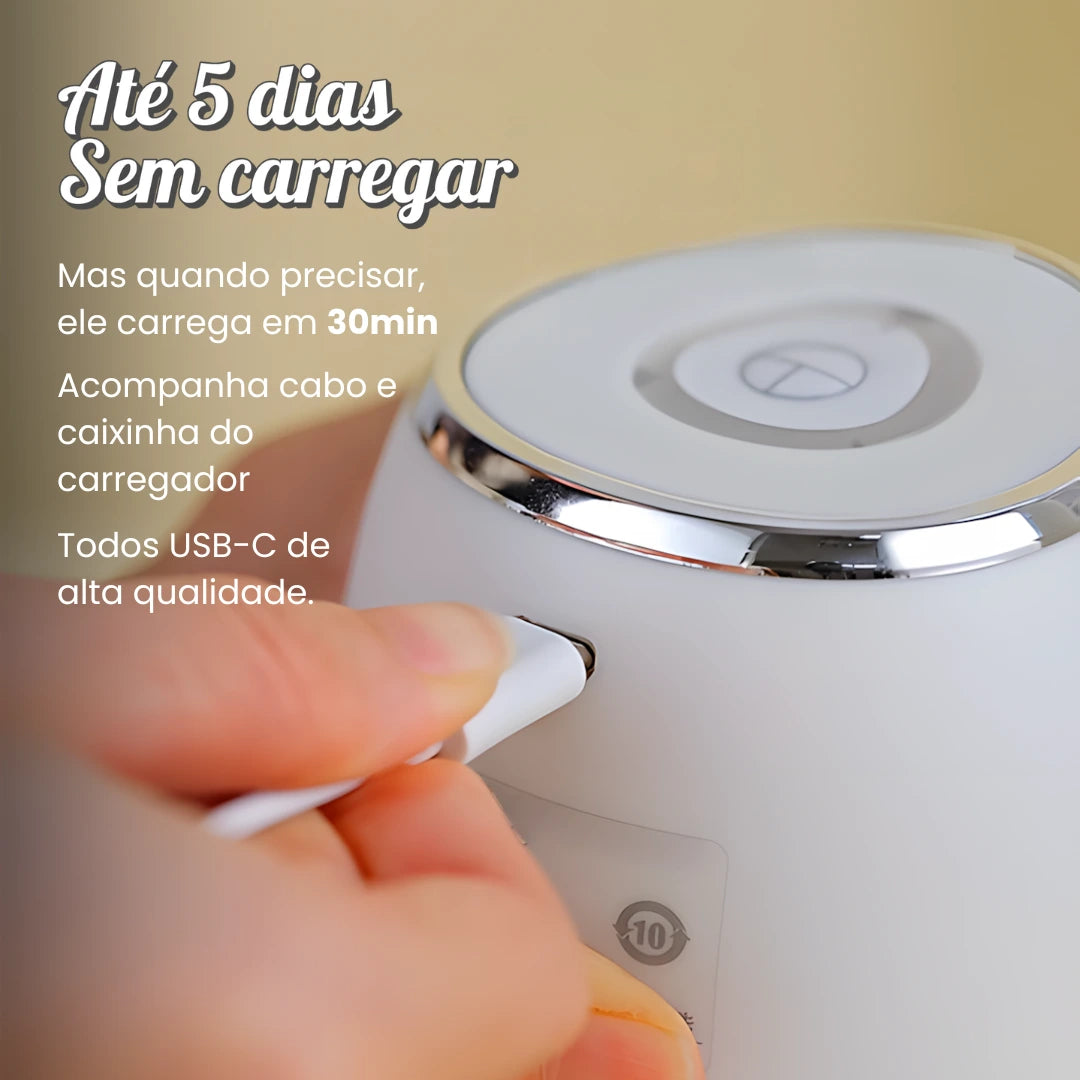 Processador Elétrico Recarregável - SpeedChef