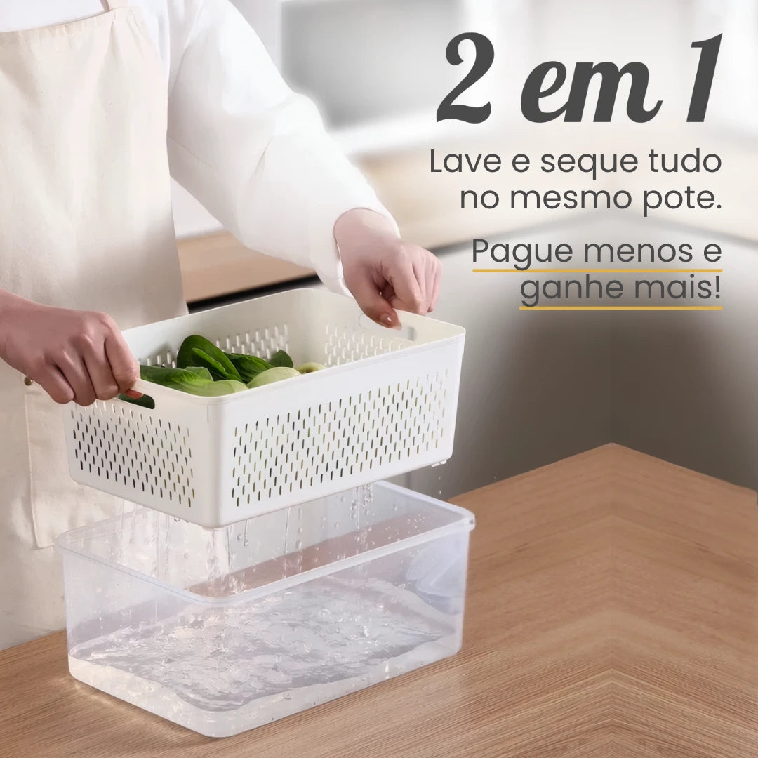 Recipientes Conservadores - Consever Fresh