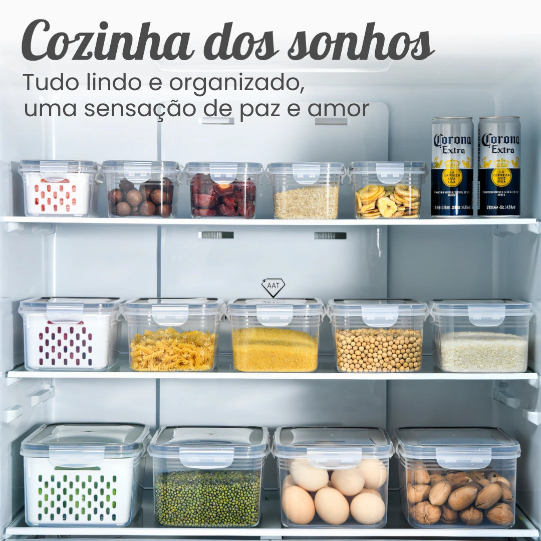 Recipientes Conservadores - Consever Fresh