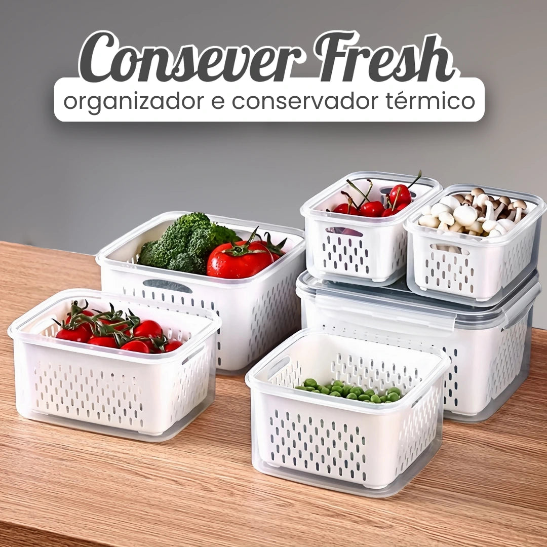 Recipientes Conservadores - Consever Fresh
