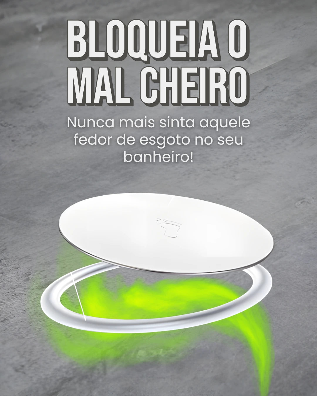 Ralo inteligente em Inox - DrySafe® [COMPRE 1 LEVE 2]