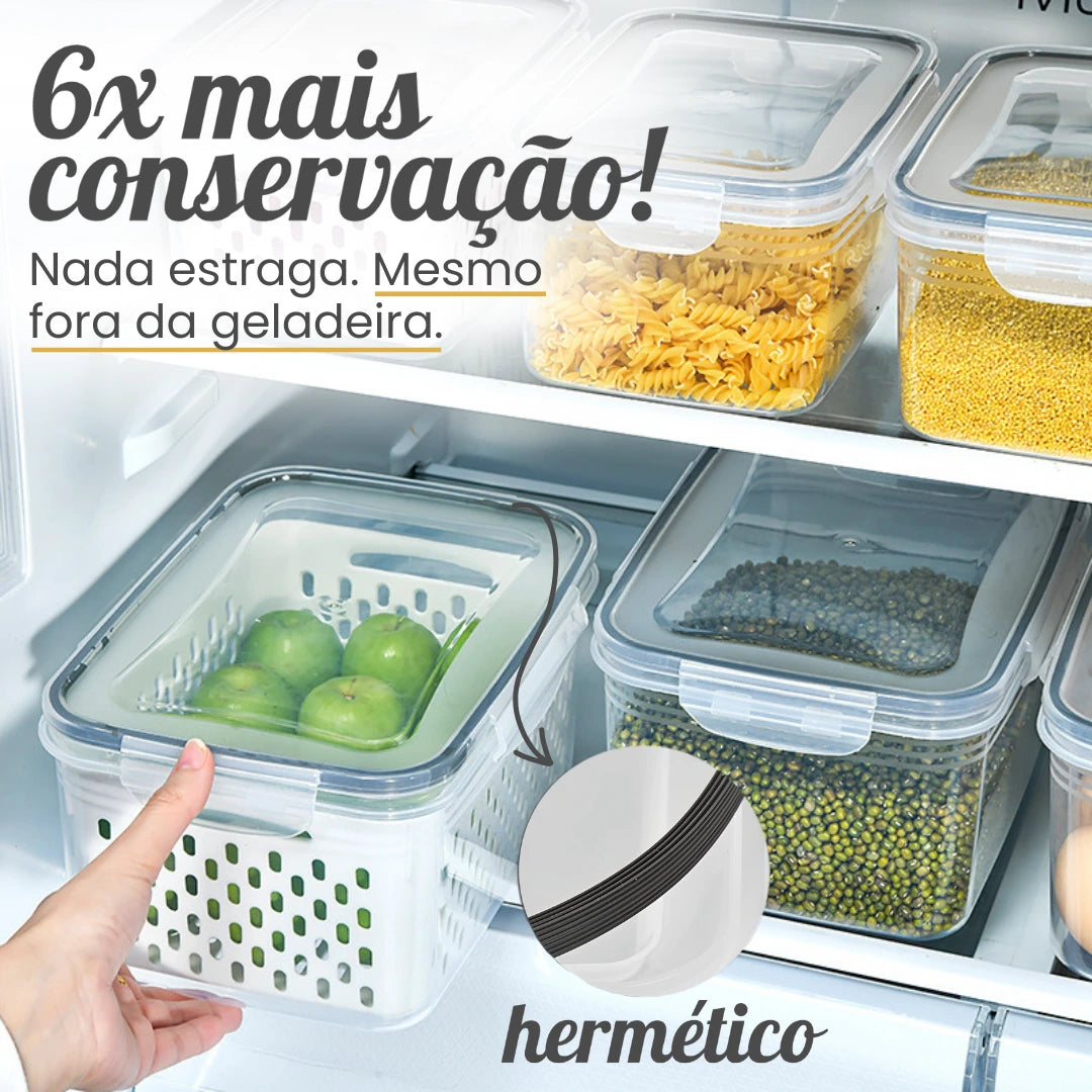 Recipientes Conservadores - Consever Fresh