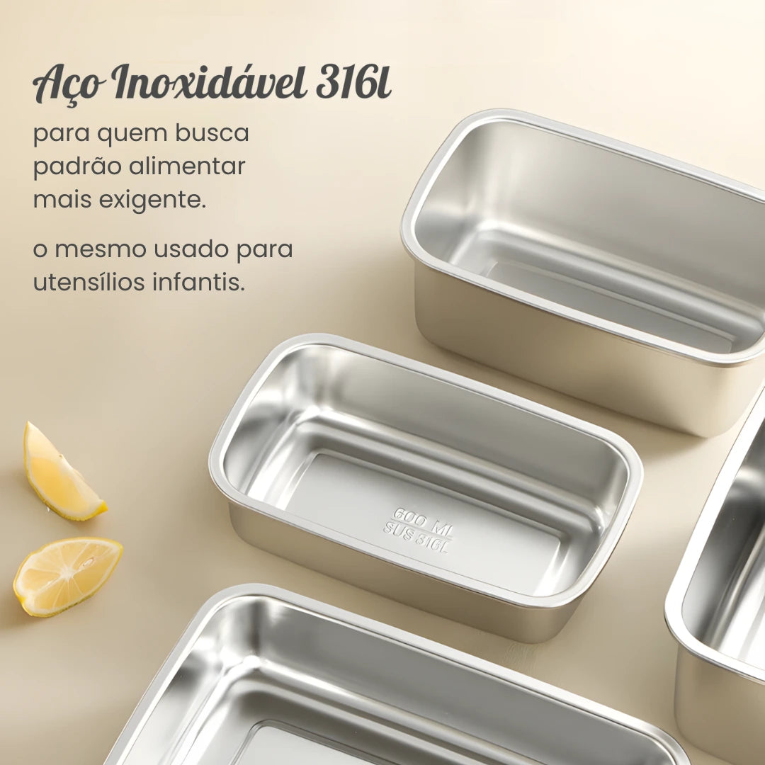 Potes Térmicos Inox – InoxFresh [COMPRE 2, LEVE 5]