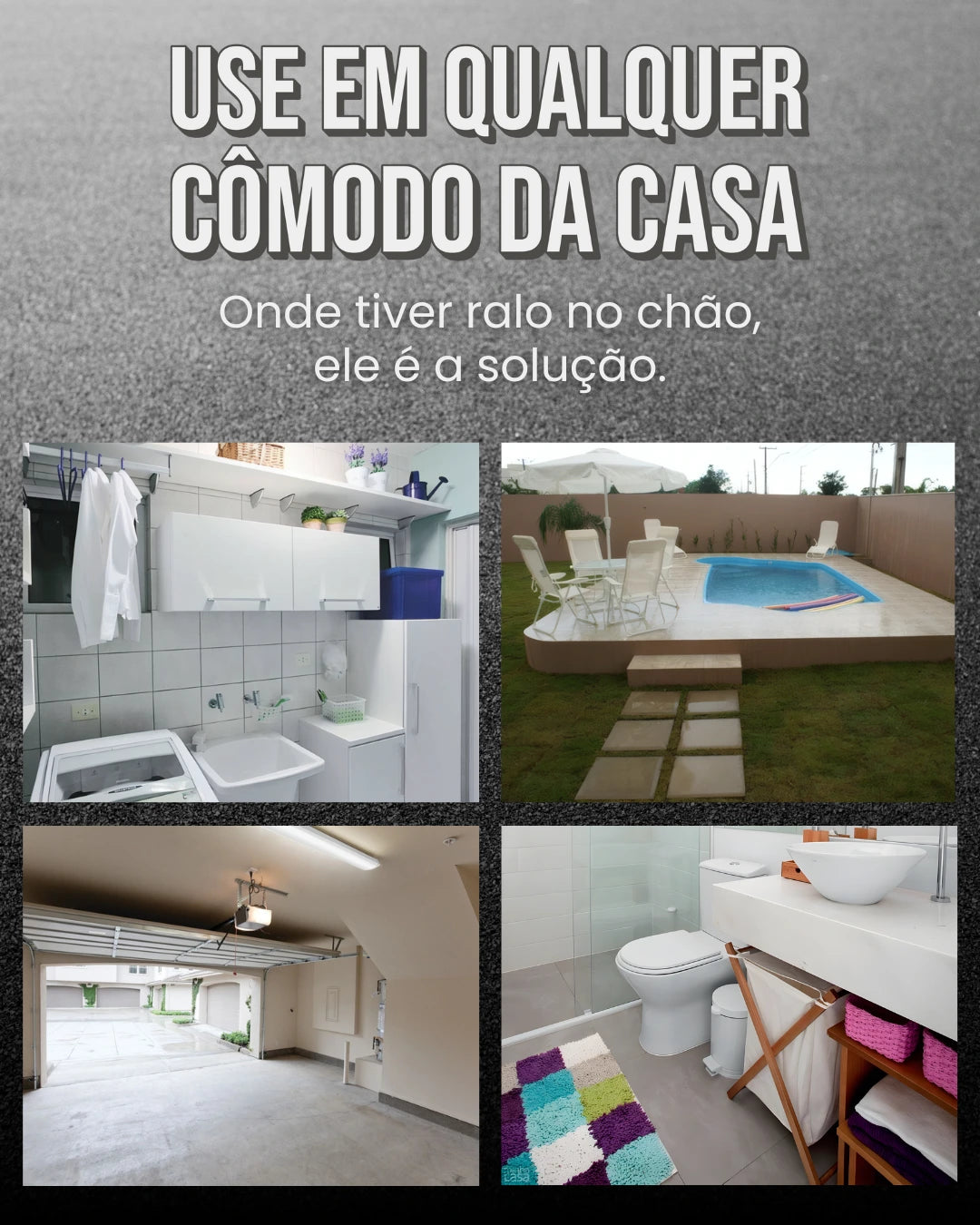 Ralo inteligente em Inox - DrySafe® [COMPRE 1 LEVE 2]