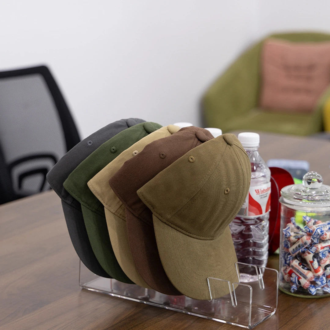 Suporte Acrílico Premium para Bonés