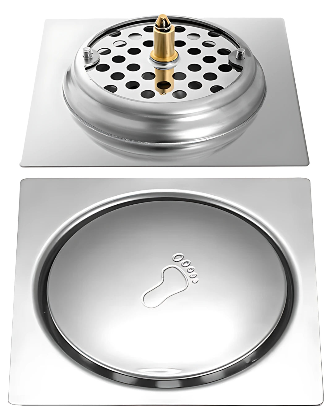 Ralo inteligente em Inox - DrySafe® [COMPRE 1 LEVE 2]
