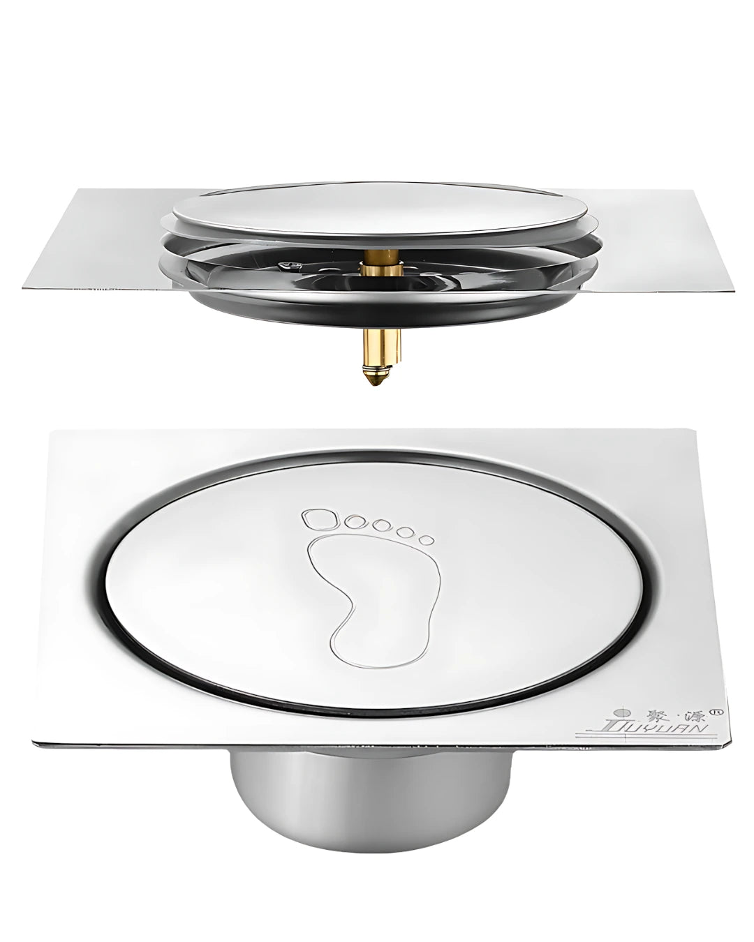 Ralo inteligente em Inox - DrySafe® [COMPRE 1 LEVE 2]