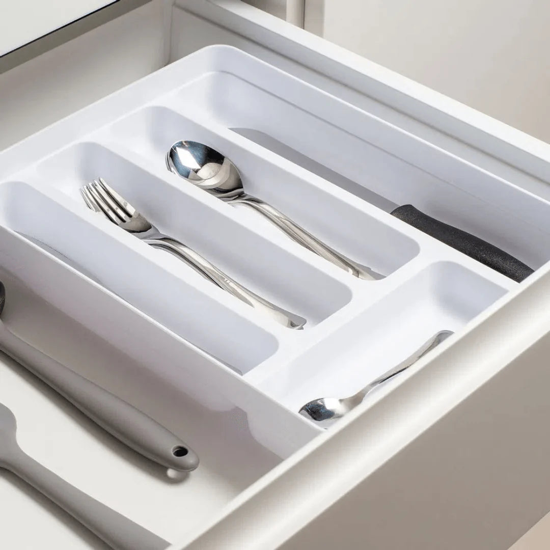 Organizador de Talheres Logic Natural 35cm x 27cm x 5,5cm